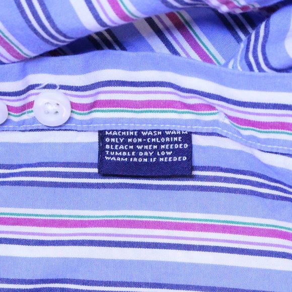 American Living Button-Down Men's Large LS Shirt - Picture 10 of 10